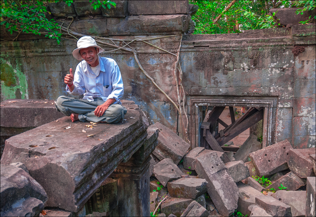 KohKer BoengMealea BantriSrei Nov2009 046