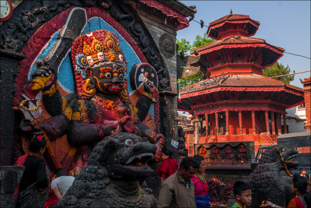 5. Annapurna Circle '2012. Pokhara - Katmandu.