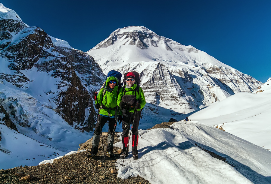 4. Dhaulagiri Trek '2015. Dhaulagiri BC - French Pass - Marpha.